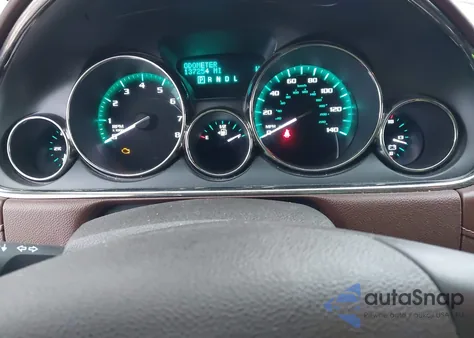 2014 Buick Enclave Leather из США, поврежденный, VIN 5GAKRBKD3EJ186369